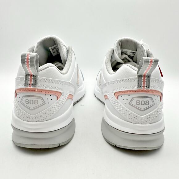 New Balance Womens WX608v5 Running Sneakers US 9 B EU 40.5 White Pink NWOB - Picture 9 of 12
